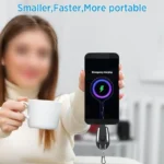 brzo punjenje tokоm putovanja hitna energija za mobilni
