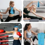 brzoupijajući sportski rashladni peškir hlađenje tokom treninga