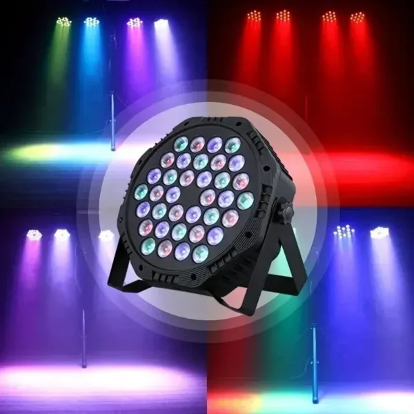 dmx 6 kanala master slave auto stand alone