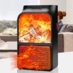 efekat plamena led ambijent mini kamin grejalica