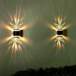 fasadna lampa sa toplom belom svetloscu