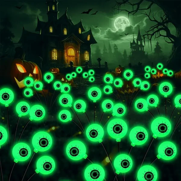 halloween solarna lampa sa ocima