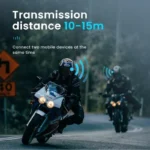 handsfree uredjaj u kacigi tokom voznje