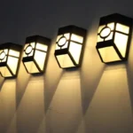 ip65 vodootporne solarne lampe spolja instalacija