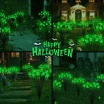 kosturske glave led osvetljenje halloween