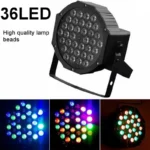 led parke scenska rasveta color mixing wash par lampa