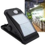 led solarni reflektor sa štipaljkom sa punjenjem mobilnog telefona