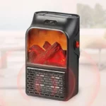 mini kamin grejalica efekat plamena digitalni termostat