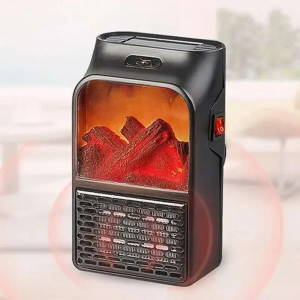 mini kamin grejalica efekat plamena digitalni termostat
