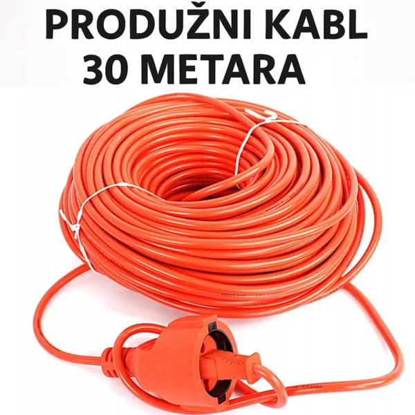 produzni kabl 30m sa zastitom od preopterecenja