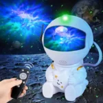 projektor galaxy astronaut lampa