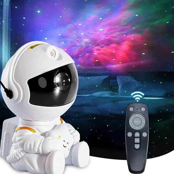 projektor zvezdanog neba deca astronaut