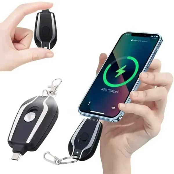 punjač privezak za telefon privezak punjač telefona mini privesak
