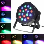 rgb led par 18w led parke scenska rasveta dmx