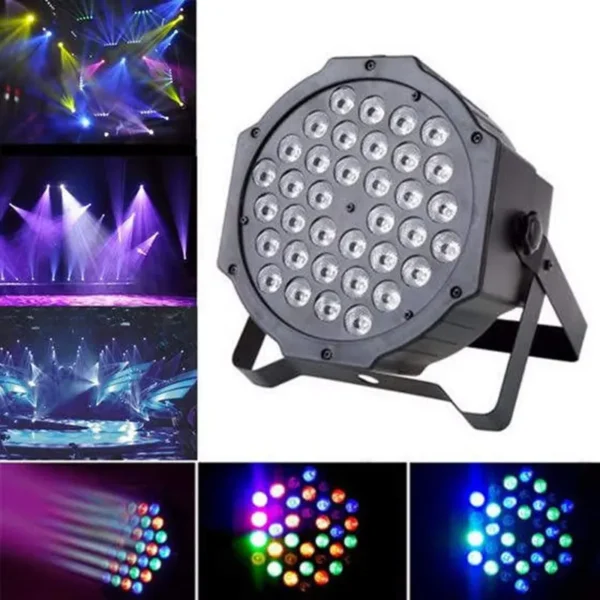 rgb led par 36w led parke scenska rasveta dmx