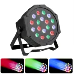 rgb miks boja gradijenti dimmer par lampa kompaktno