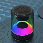 rgb svetlo uz ritam mini zvučnik kuća terasa put