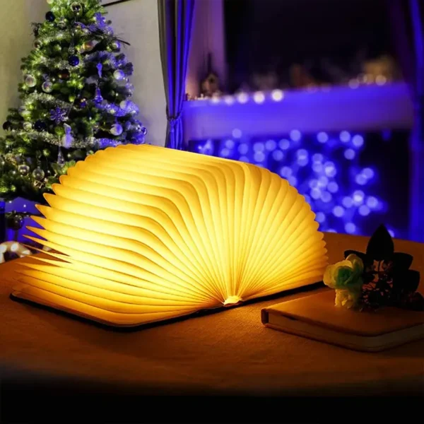 sklopiva led knjiga lampa