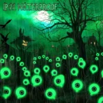 solarna led lampa halloween ocima