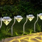 solarne lampe dijamantski dizajn