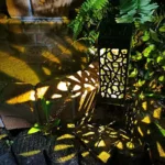 solarne lampe za bastenski dekor
