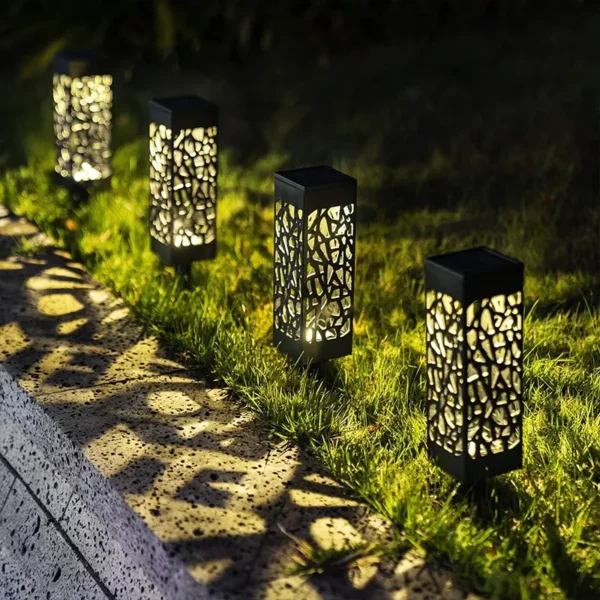 solarne lampe za vrt i dvoriste