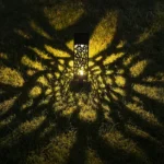solarne lampe zabodne u zemlju