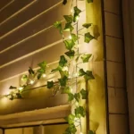 LED solarne sijalice niz 10m sa lišćem - Image 8