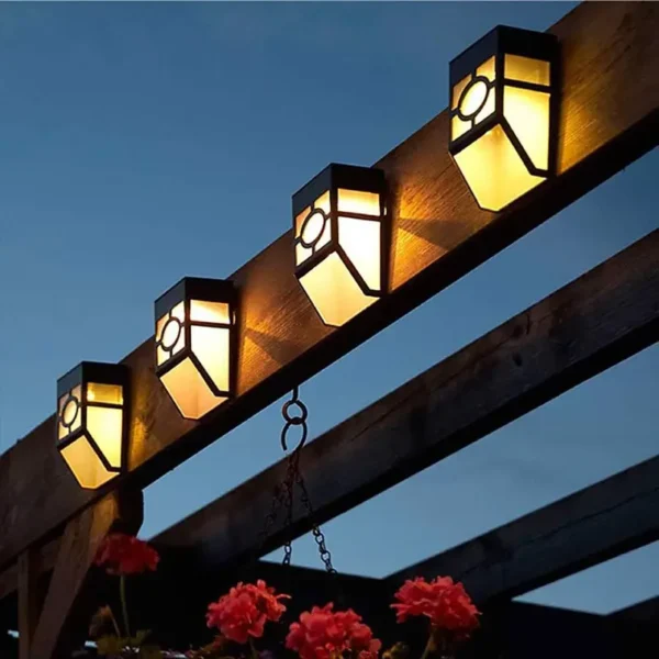 spoljna rasveta ip65 vodootporne solarne lampe