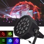 RGB Led Parke Led par 18W - Image 2