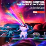 svetlosni projektor astronaut zvezde