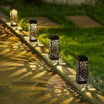 ubodne solarne lampe set 4kom