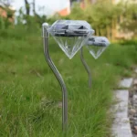 Solarne dekorativne lampe u obliku dijamanta set 4kom - Image 9