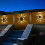 Dekorativna solarna fasadna lampa - Slika 5