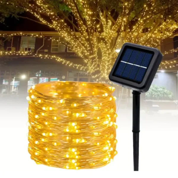 LED žuta dekor rasveta spolja