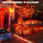 Solarne sijalice diode narandžasta 10m osvetljenje