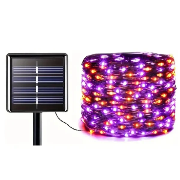 Solarne sijalice diode ljubičasto narandžasta 30m