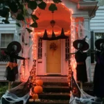 Novogodišnje solarne lampice NARANDŽASTE 10 metara osvetljenje