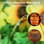 Spolja narandžaste lampice LED otporne IP65