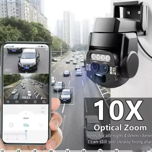 kamera sa noćnim vidom i detekcijom pokreta