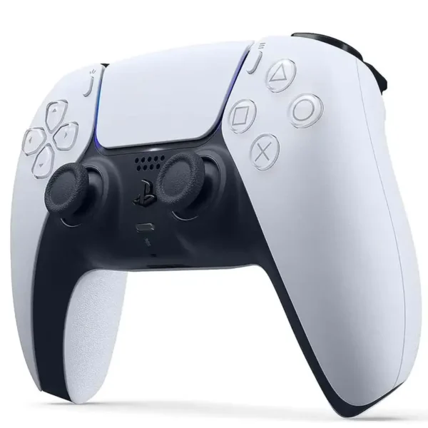 DualSense bežični džojstik PS5 White pruža prilagodljive okidače i ugrađeni mikrofon za još realniju igru
