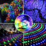 LED solarna šarena mreža za osvetljenje