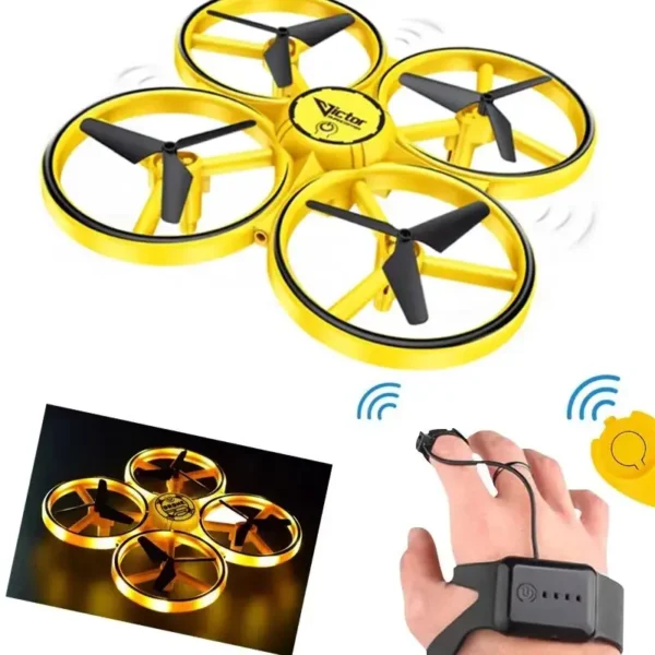 Svetleci dron za decu i odrasle ljubitelje tehnologije