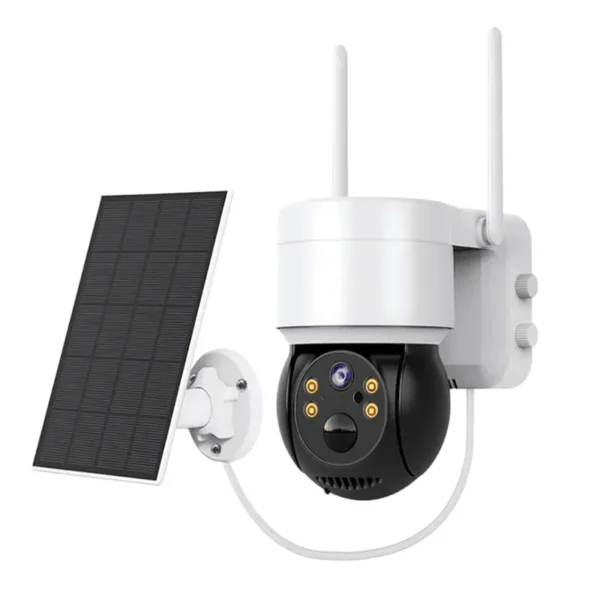 Solarna Rotirajuća WiFi Kamera Q6 iCSee