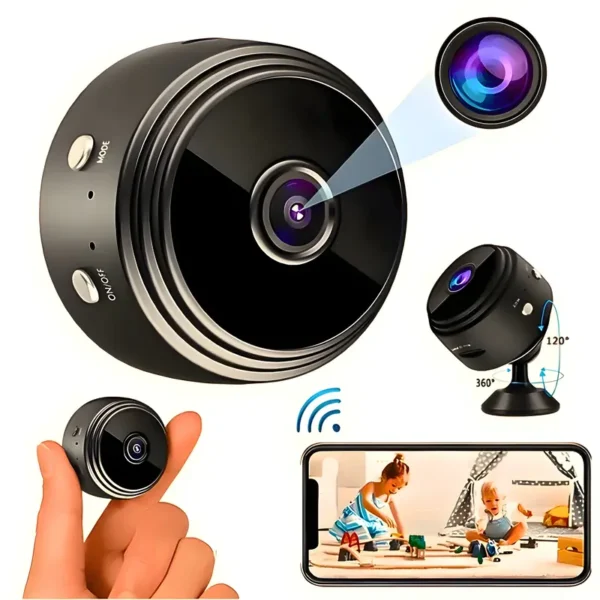 A9 Mini WiFi Kamera PRO 1080p rezolucija visoki kvalitet snimka