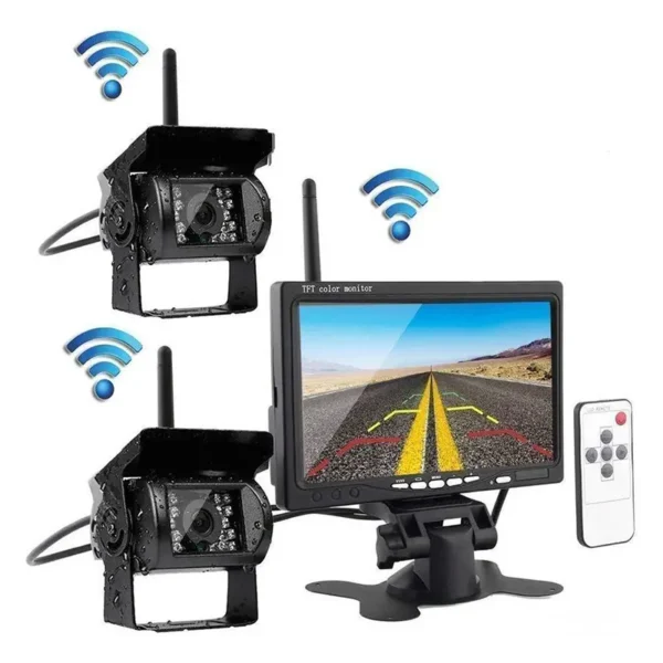 Bezicna kamera otporna na prasinu, kisu i spoljasnje uslove