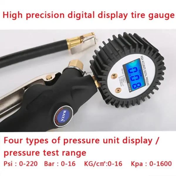Digitalni manometar za automobil digitalni manometar za gume digitalni manometar guma