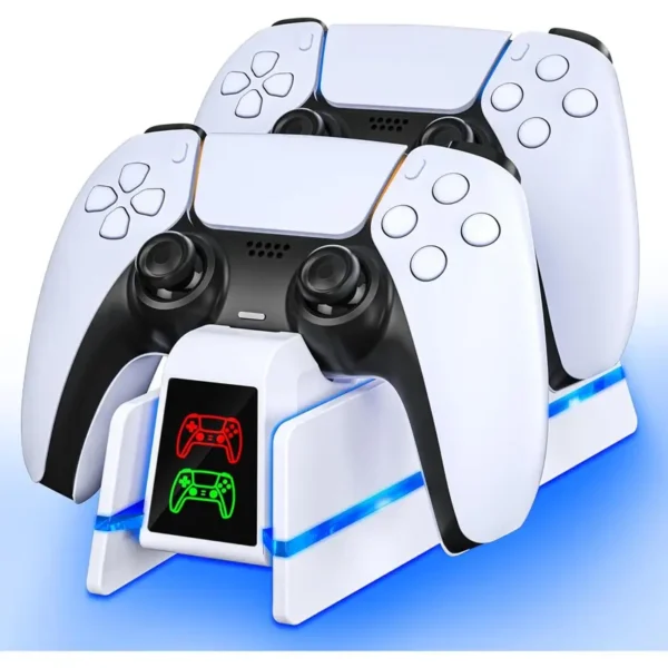 Dualsense charging station dupli punjač za ps5 kontrolere