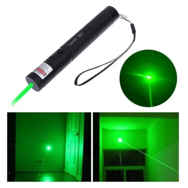 Green laser pointer