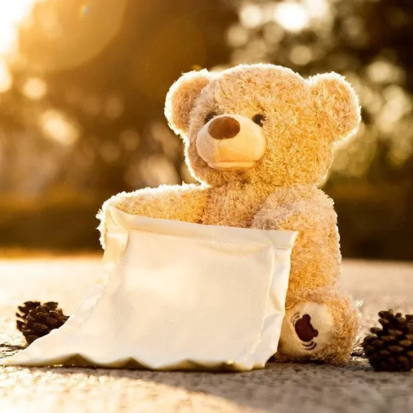 Interaktivni plišani meda za žmurke sa zvukom